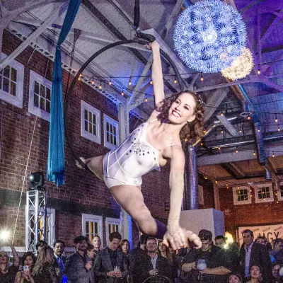 Graceful Aerialists to Dazzle Your Guests